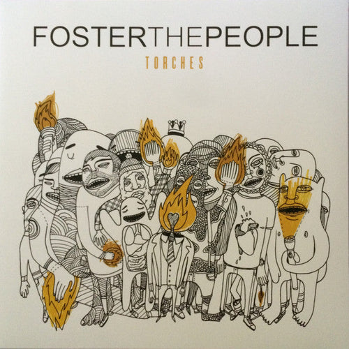 Foster The People-Torches LP