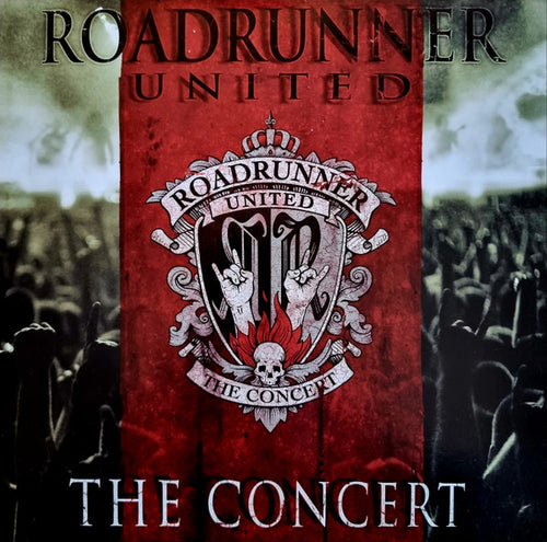 Roadrunner United-The Concert 3xLP