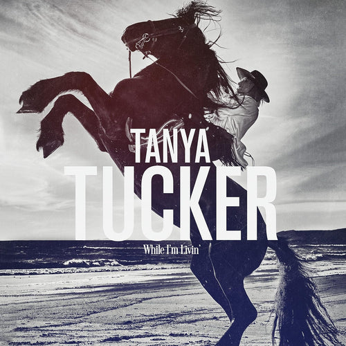 Tanya Tucker-While I'm Livin' LP