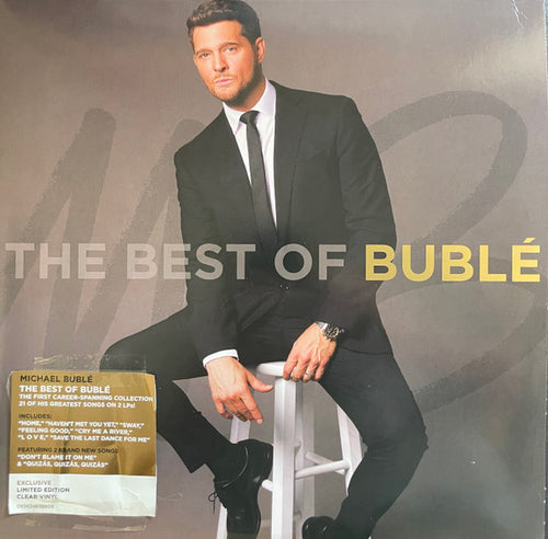 Michael Bublé-The Best Of Bublé 2xLP