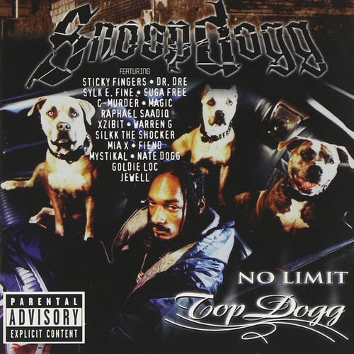 Snoop Dogg-No Limit Top Dogg 2xLP