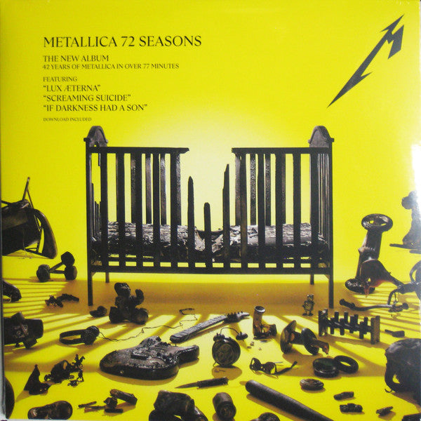 Metallica-72 Seasons 2xLP