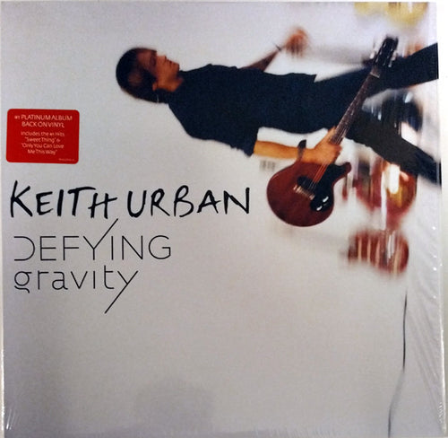 Keith Urban-Defying Gravity LP