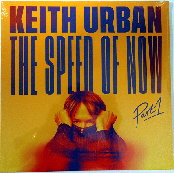 Keith Urban-The Speed Of Now - Part 1 2xLP
