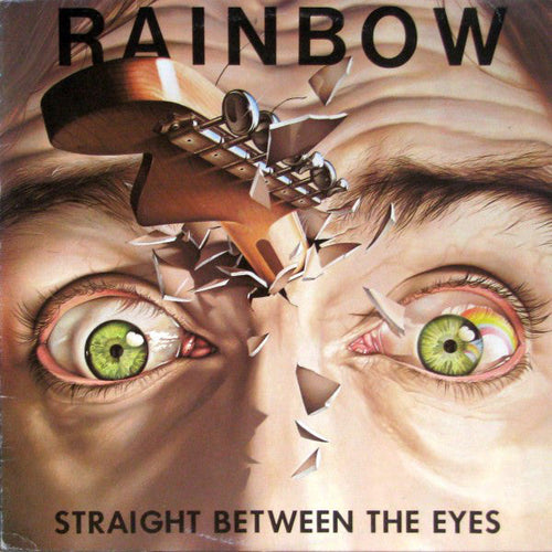 Rainbow-Straight Between The Eyes LP Final Sale