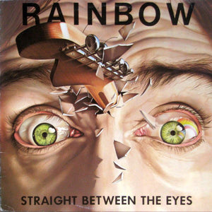 Rainbow-Straight Between The Eyes LP Final Sale