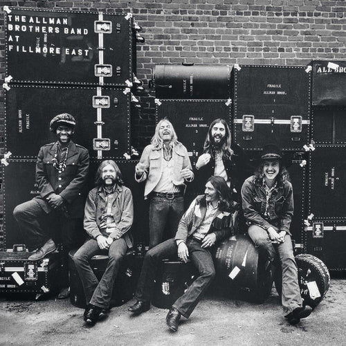 The Allman Brothers Band-The Allman Brothers Band At Fillmore East 2xLP