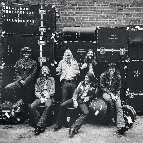 The Allman Brothers Band-The Allman Brothers Band At Fillmore East 2xLP