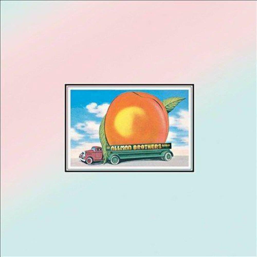 The Allman Brothers Band-Eat A Peach 2xLP