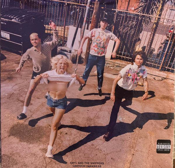 Amyl And The Sniffers-Cartoon Darkness LP – Jordan's Vinyl Garage Inc.