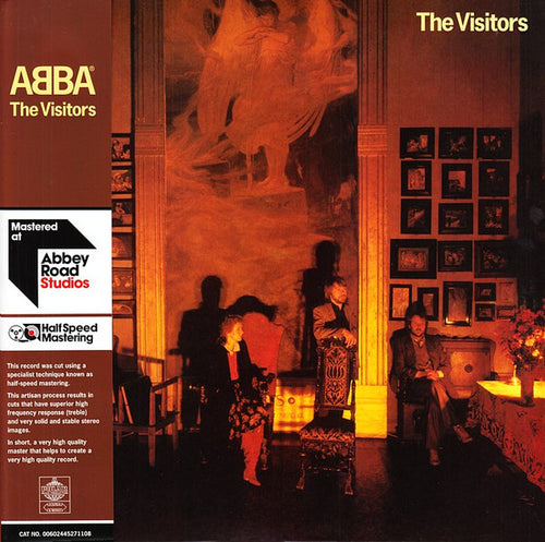 ABBA-The Visitors 2xLP