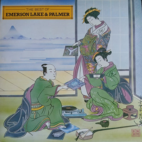 Emerson, Lake & Palmer-The Best Of Emerson Lake & Palmer LP