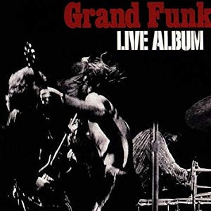 Grand Funk Railroad-Live Album 2xLP Final Sale