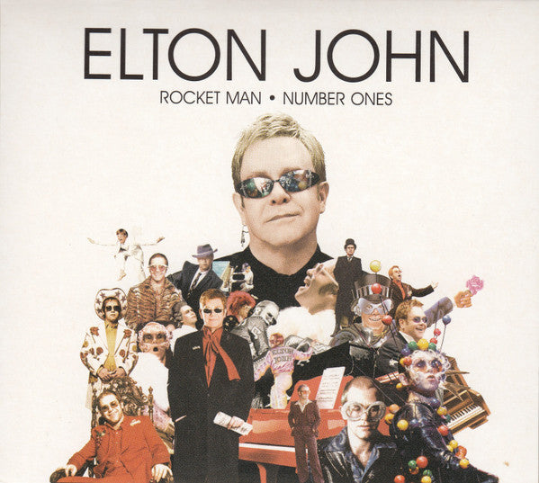 Elton John-Rocket Man: Number Ones CD