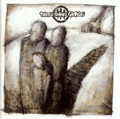 Three Days Grace-Three Days Grace CD