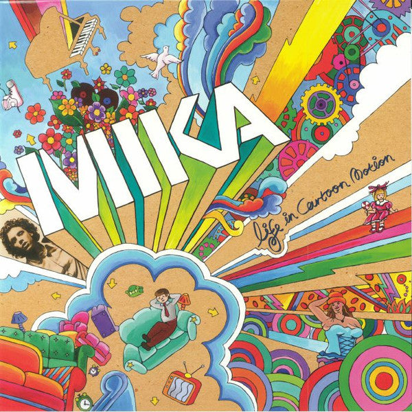 MIKA-Life In Cartoon Motion LP