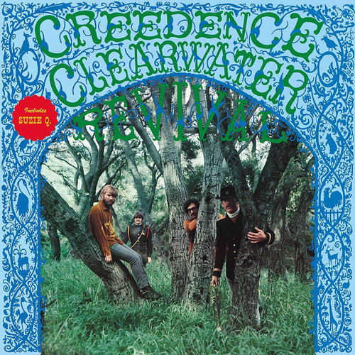 Creedence Clearwater Revival-Creedence Clearwater Revival LP