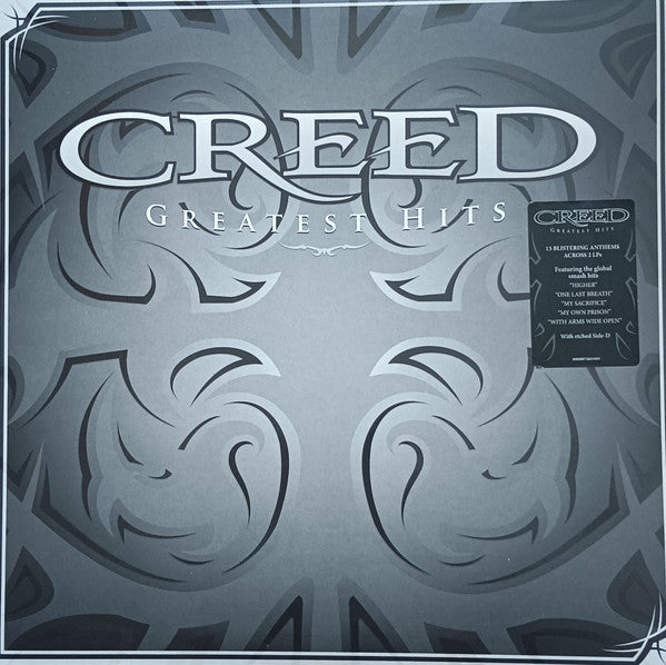 Creed-Greatest Hits LP