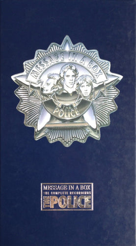 The Police-Message In A Box (The Complete Recordings) CD