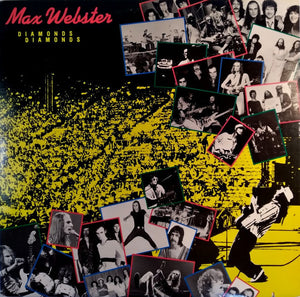 Max Webster-Diamonds Diamonds LP