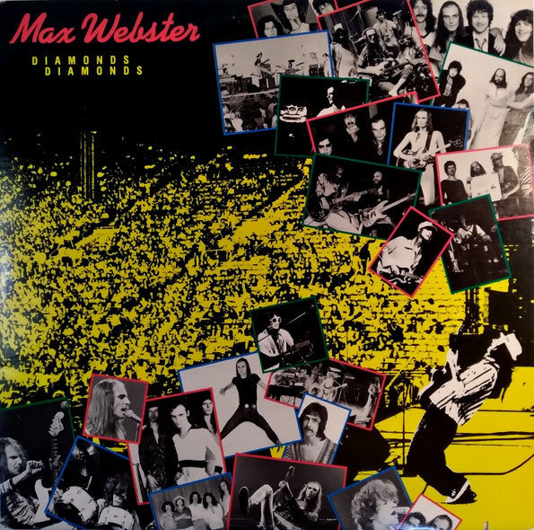 Max Webster-Diamonds Diamonds LP