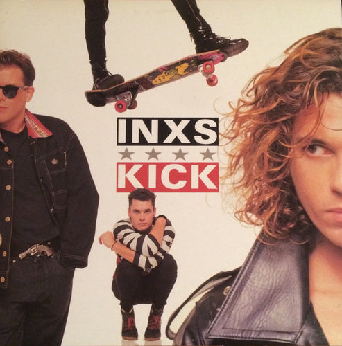 INXS-Kick LP Final Sale