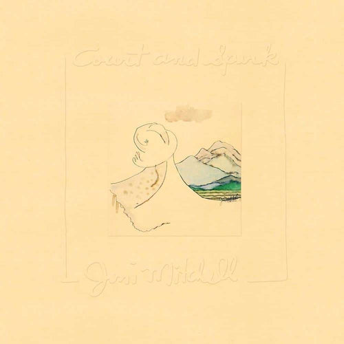 Joni Mitchell-Court and Spark LP Final Sale