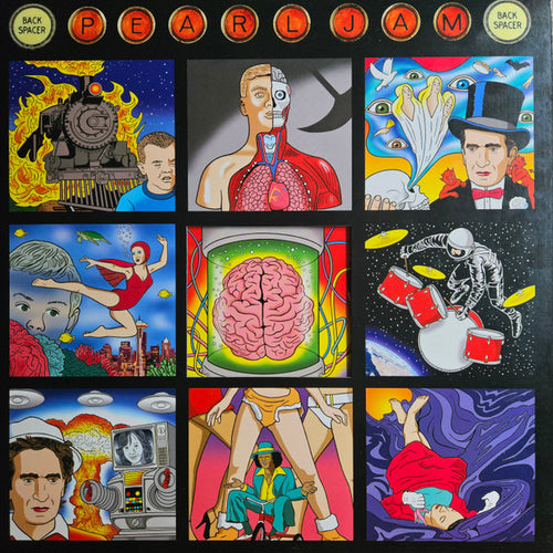 Pearl Jam-Backspacer LP