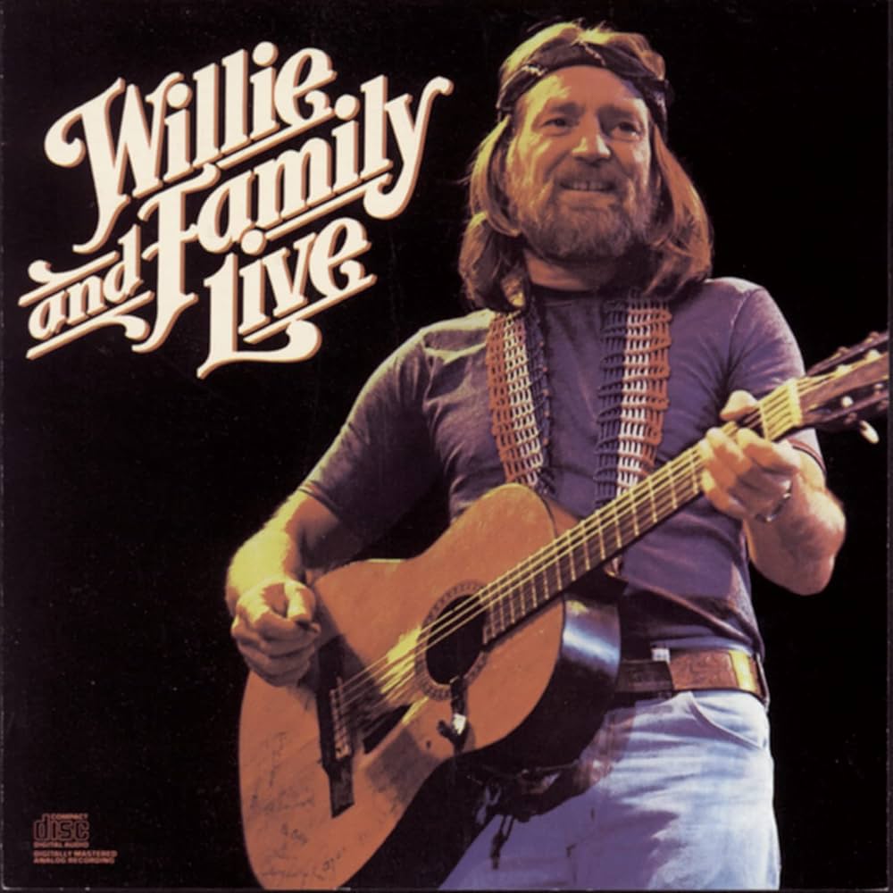 Willie Nelson-Willie and Family Live 2xLP