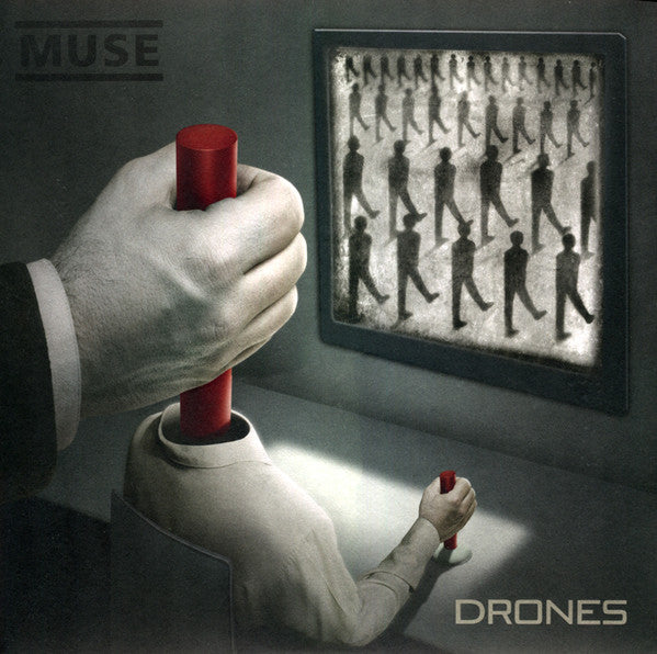 Muse-Drones 2xLP