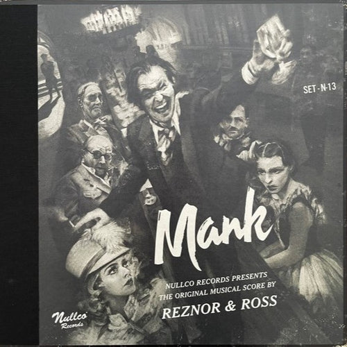 Trent Reznor-Mank: The Original Musical Score 2xLP Box