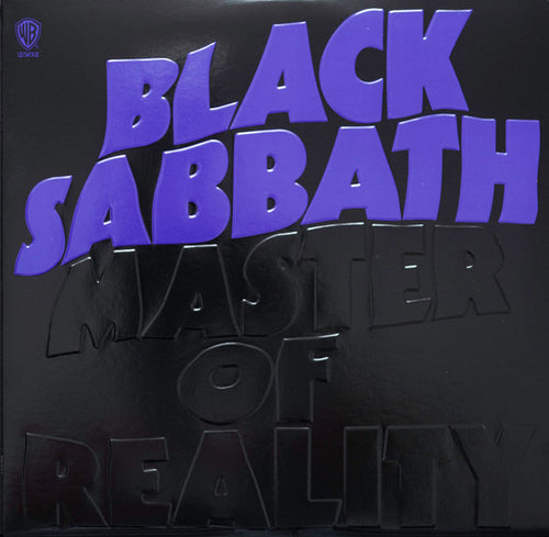 Black Sabbath-Master Of Reality LP