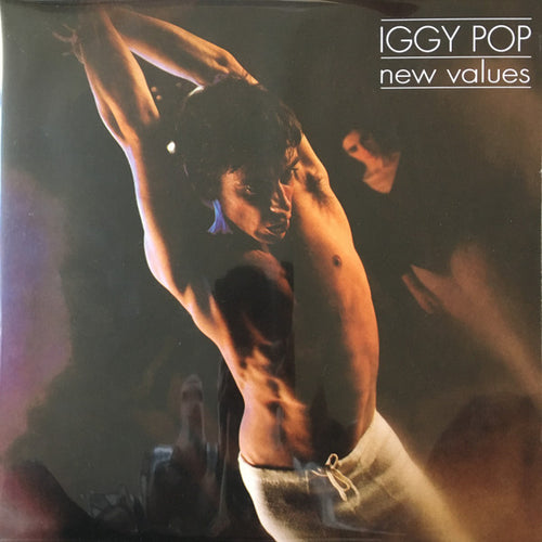 Iggy Pop-New Values LP