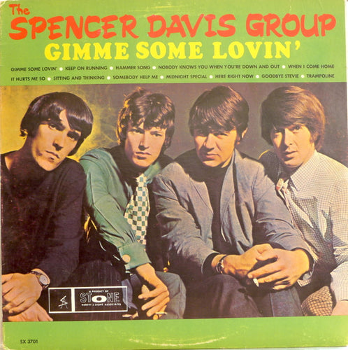 The Spencer Davis Group-Gimme Some Lovin' LP Final Sale