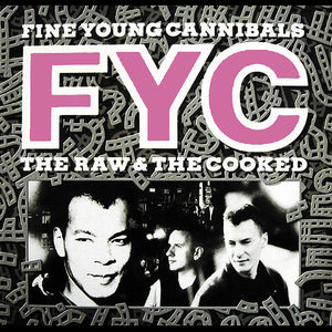 Fine Young Cannibals-The Raw & The Cooked LP Final Sale