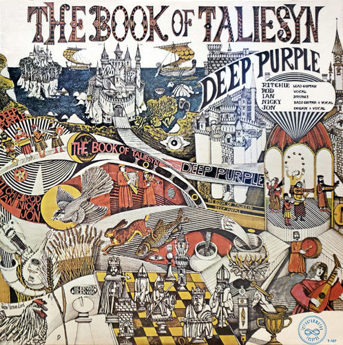 Deep Purple-The Book of Taliesyn LP Final Sale