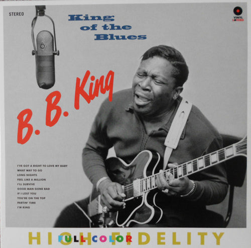B.B. King-King Of The Blues LP