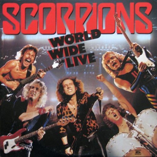 Scorpions-World Wide Live 2xLP