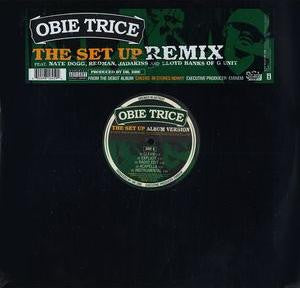 Obie Trice-The Set Up 12" Single