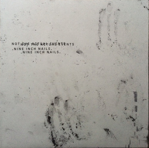 Nine Inch Nails-Not The Actual Events LP