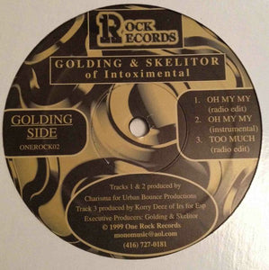 Golding & Skelitor-Oh My My 12" Single