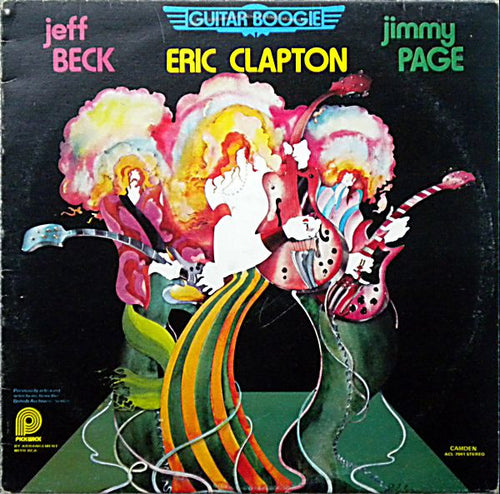 Eric Clapton-Guitar Boogie LP