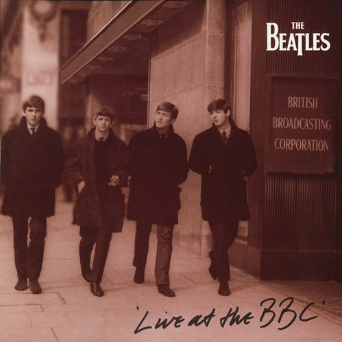The Beatles-Live At The BBC 2xLP