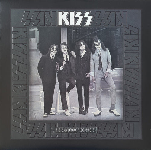 Kiss-Dressed To Kill LP