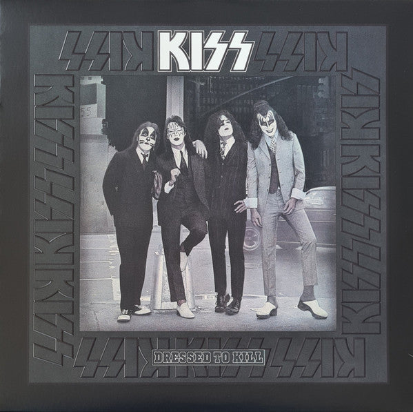 Kiss-Dressed To Kill LP