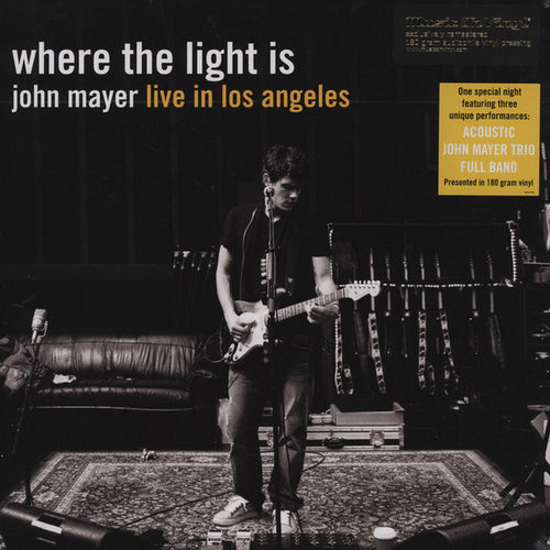 John Mayer-Where The Light Is: John Mayer Live In Los Angeles 4xLP Box