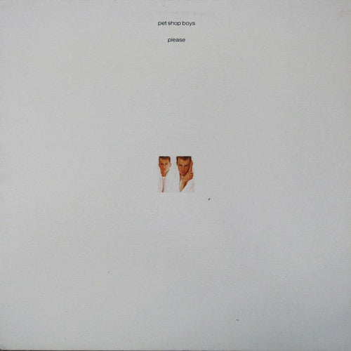 Pet Shop Boys-Please LP