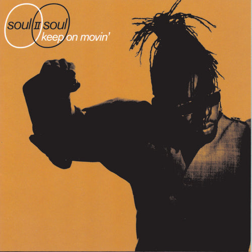 Soul II Soul-Keep On Movin' LP Final Sale