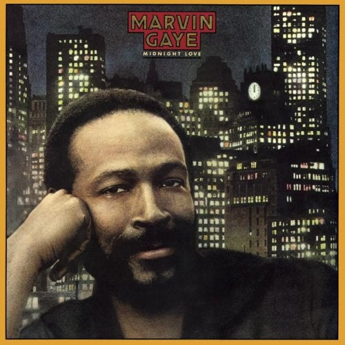 Marvin Gaye-Midnight Love LP