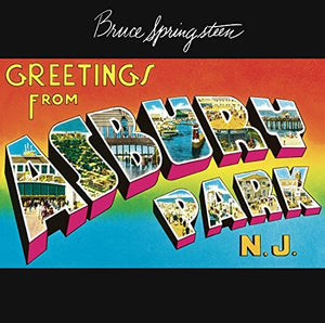 Bruce Springsteen-Greetings from Asbury Park N.J. LP